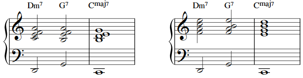 Rootless Voicings 11