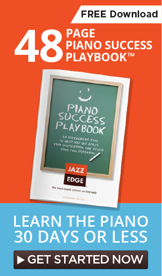 Learn the piano in 30 days or less with Willie Myette